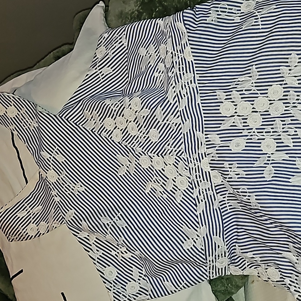 Sam Edelman petit blue women's dress New size 10
